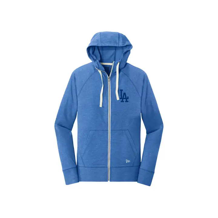 Sweatshirt polaire triblended Los Angeles Dodgers MLB pour femme