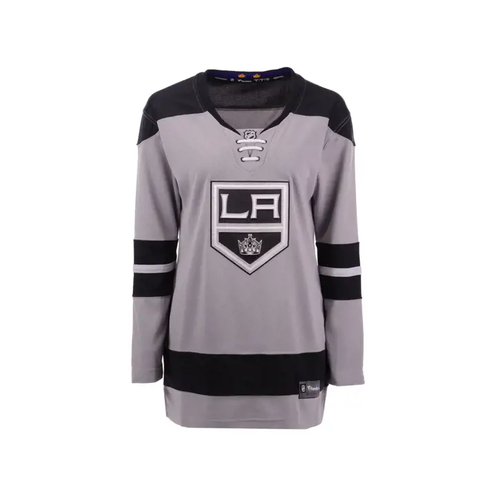 Maillot LA KINGS NHL alternatif pour femme gris