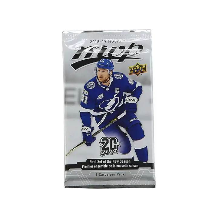 Cartes de hockey LNH UD MVP - Ast 18/19