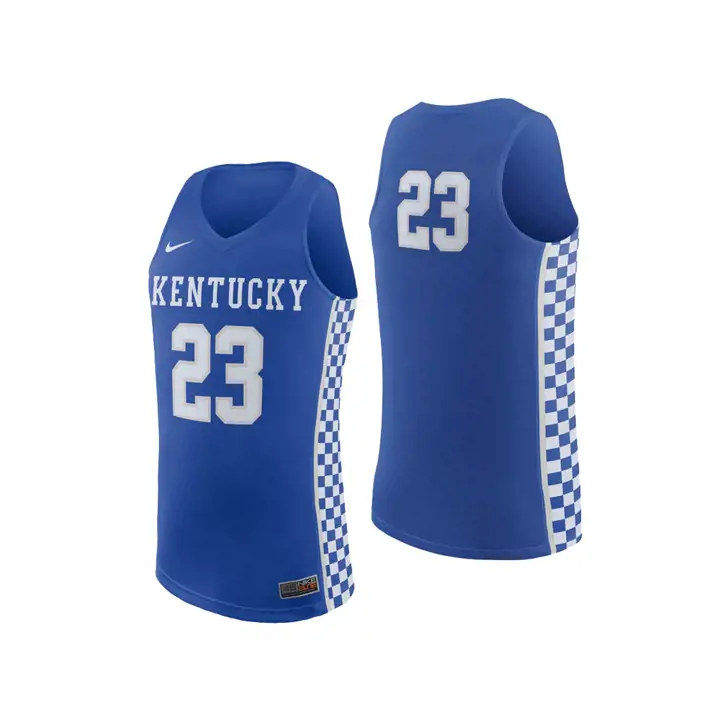Maillot de basket-ball réplique NCAA Kentucky #23 RBL