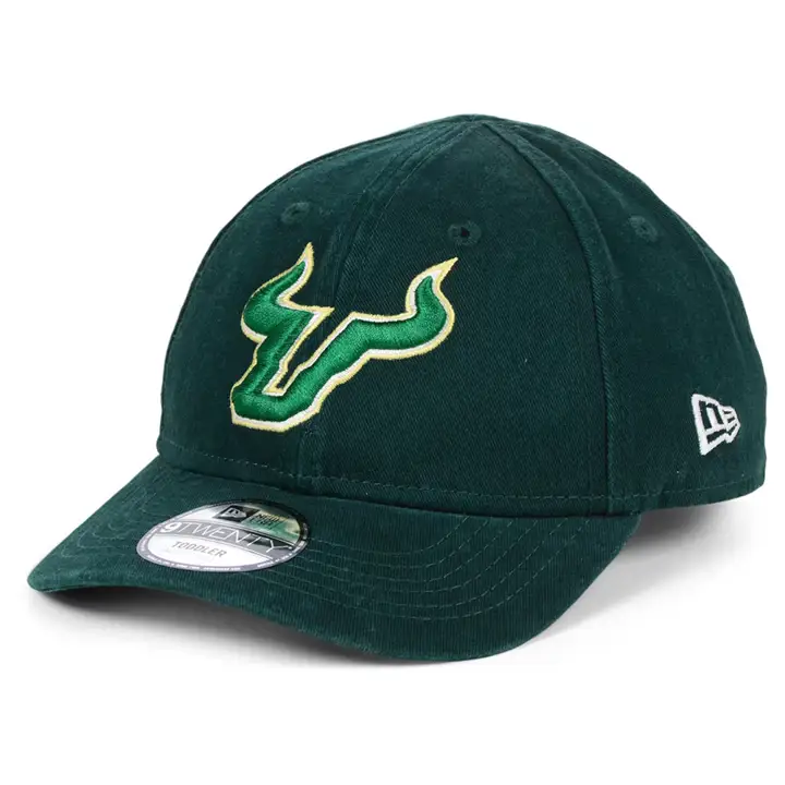 South Florida Bulls NCAA JR 9TWENTY DKGRN