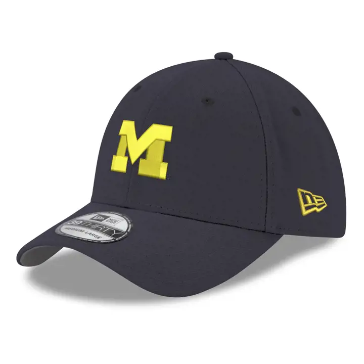 Michigan Wolverines NCAA JR 39THIRTY NAVY