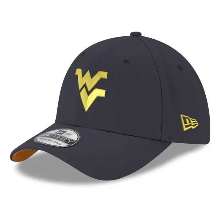 West Virginia Mountaineers NCAA JR 39THIRTY NAVY