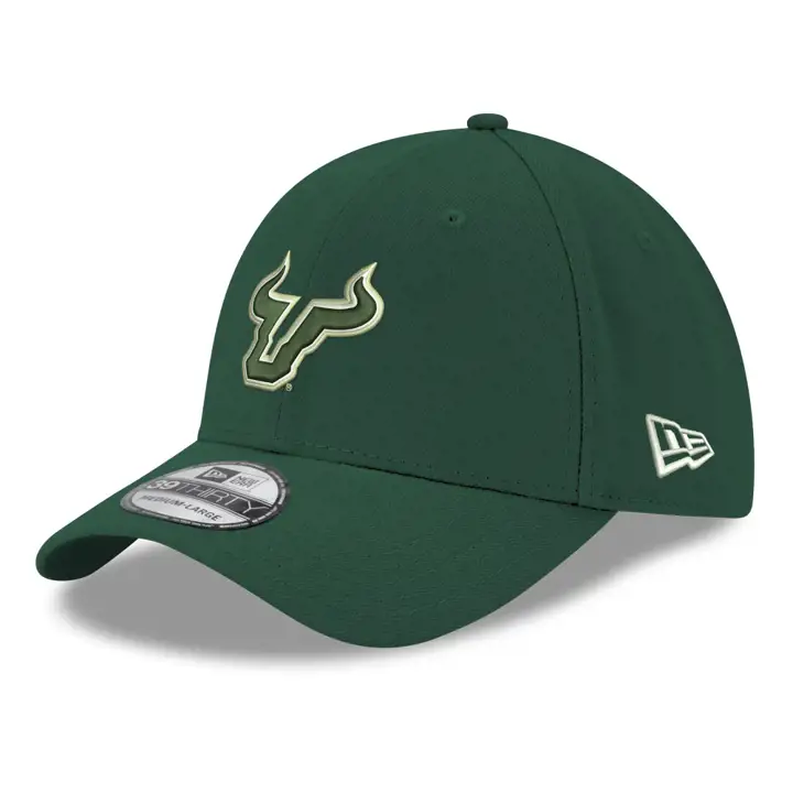 South Florida Bulls NCAA JR 39THIRTY DKGRN