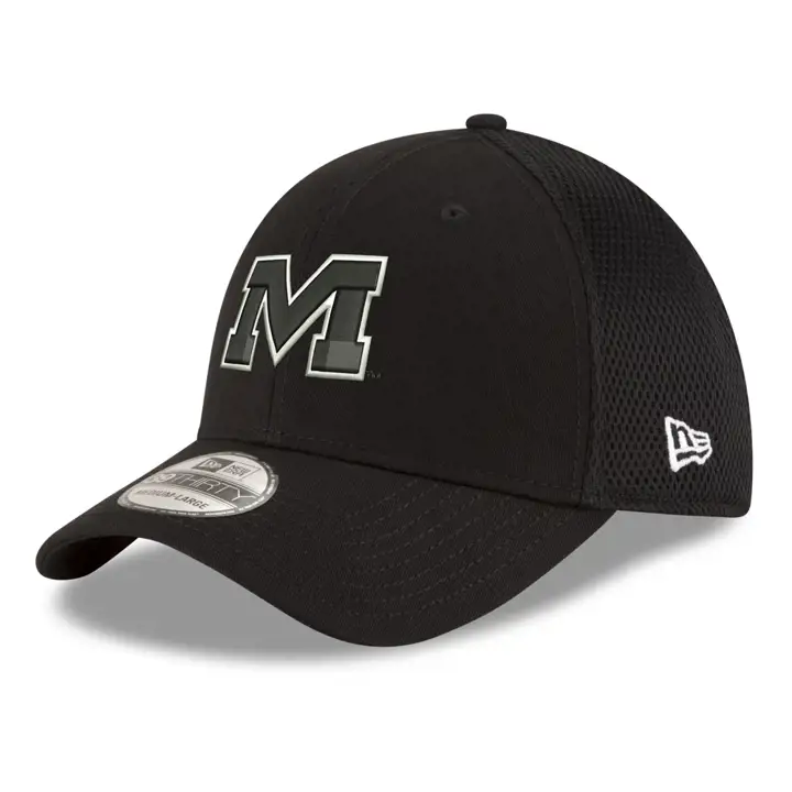 Mississippi Rebels NCAA /Blanc Néo Noir