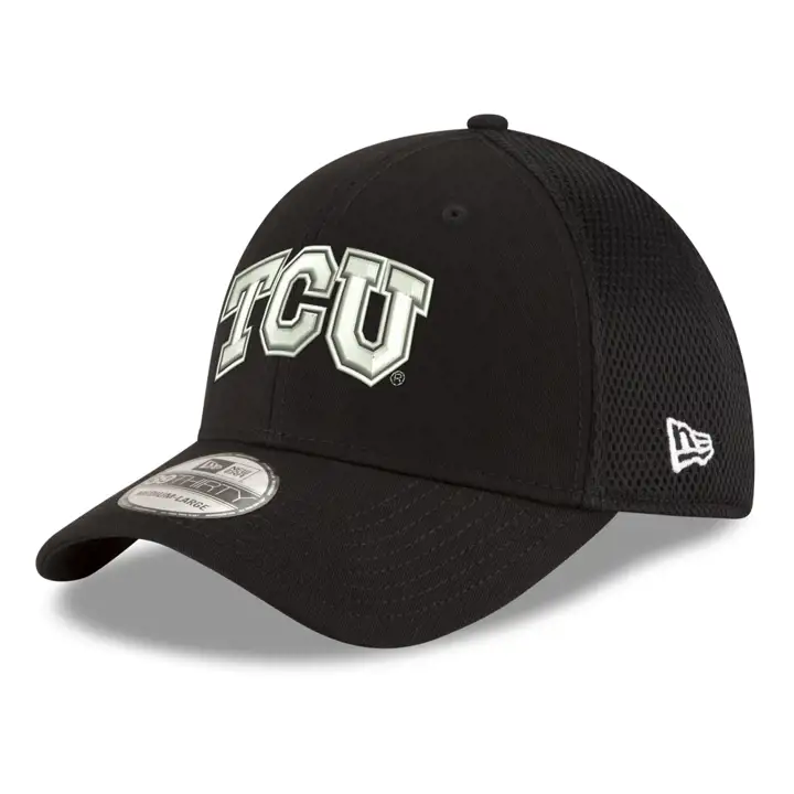Texas Christian Horned Frogs NCAA / Wht Neo NOIR
