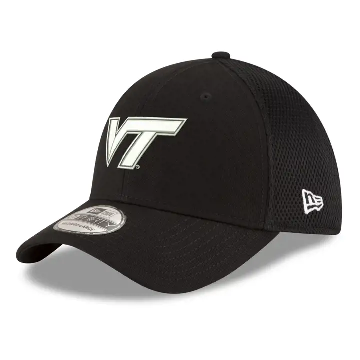 Virginia Tech Hokies NCAA /Blanc Néo Noir