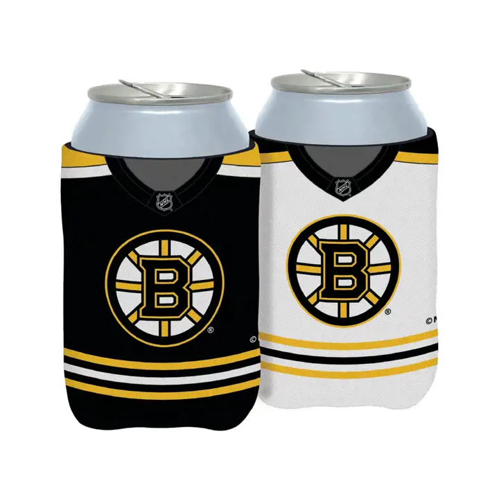 Coozie pour maillot des Boston Bruins - 2 faces