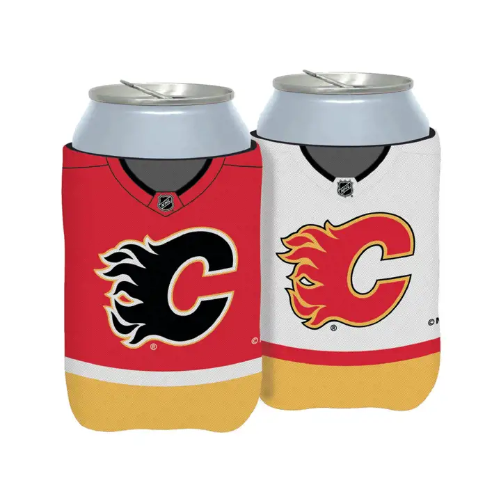 Coozie maillot Calgary Flames – 2 faces