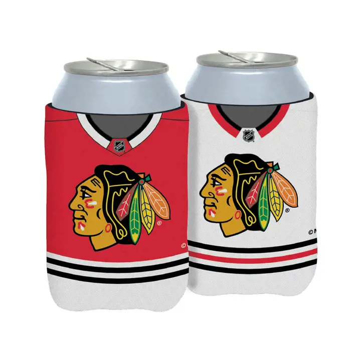 Gourde Coozie Chicago Blackhawks - Recto-verso