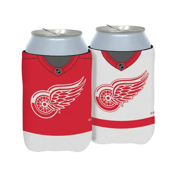 Manchon de canette Red Wings de Detroit - 2 faces