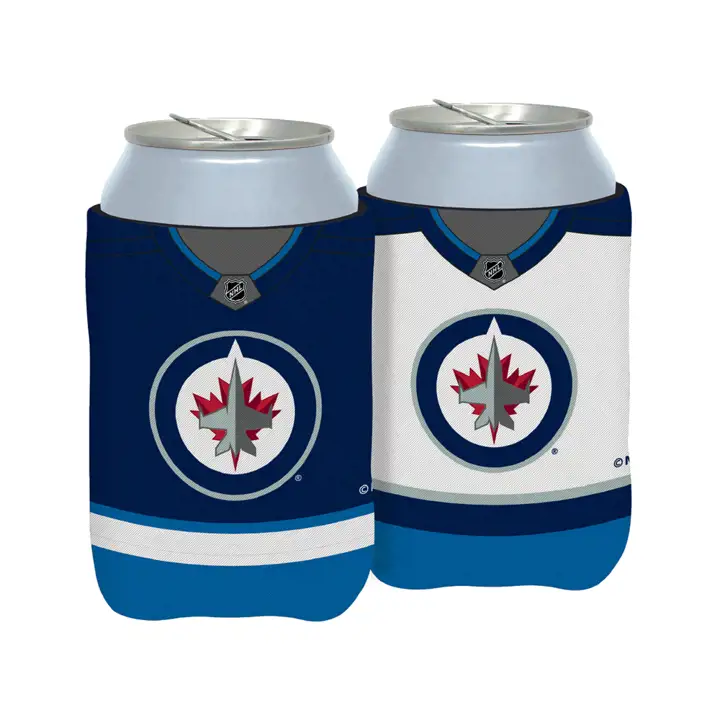Cache-bouteille Coozie Winnipeg Jets - 2 côtés