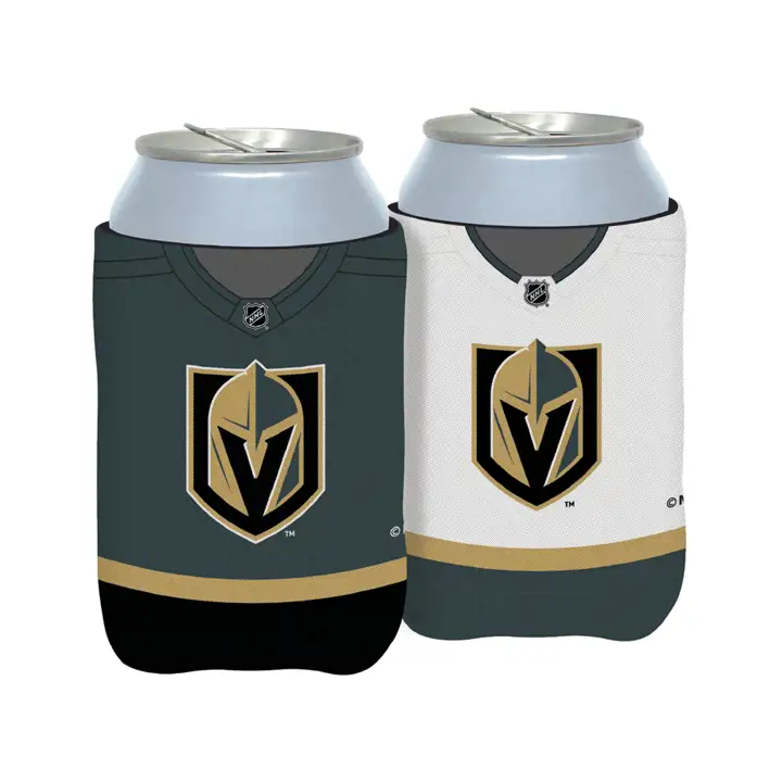 Koozie (Refroidisseur de canette) des Golden Knights de Vegas - Recto-verso