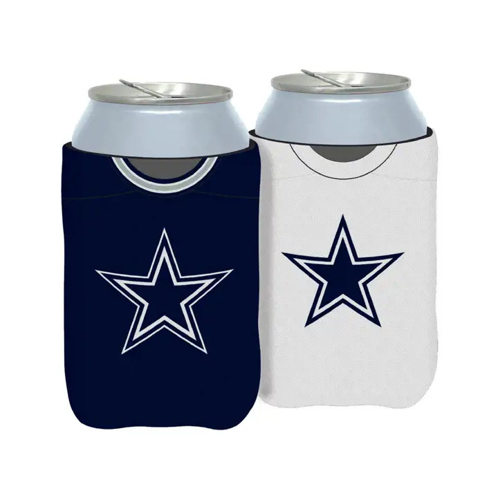 Coozie Maillot des Dallas Cowboys - Recto-verso