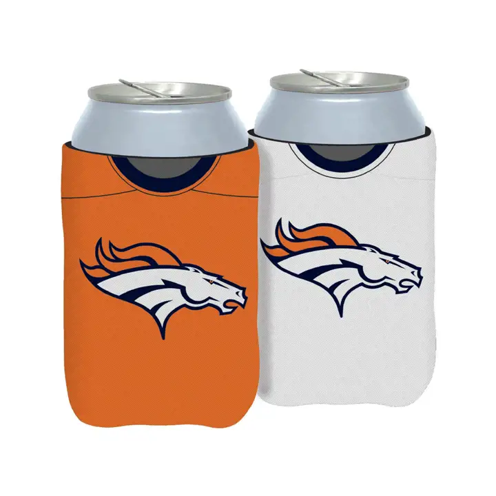 Coozie pour maillot des Broncos de Denver - 2 faces