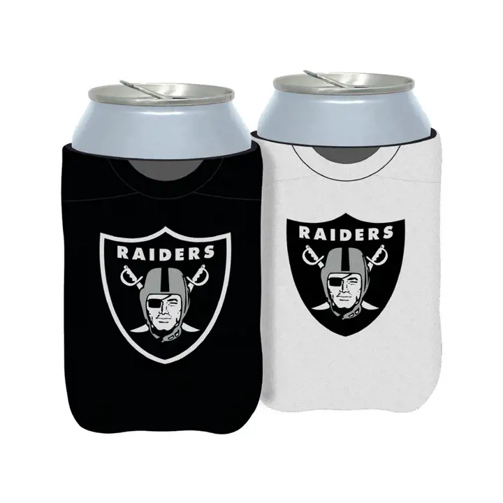 Manchon de canette Raiders de LV – 2 faces ass.