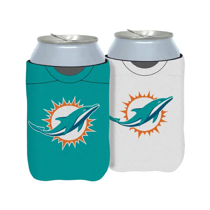 Coozie - Maillot des Miami Dolphins - 2 faces