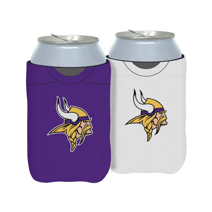 Minnesota Vikings Jersey Coozie - recto verso