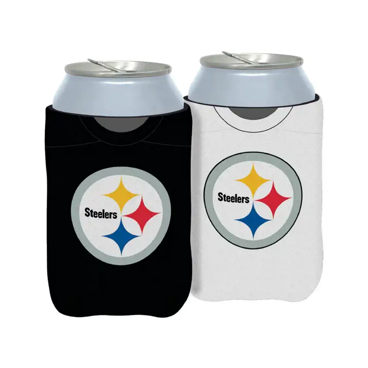 Manchon de canette réversible Steelers de Pittsburgh