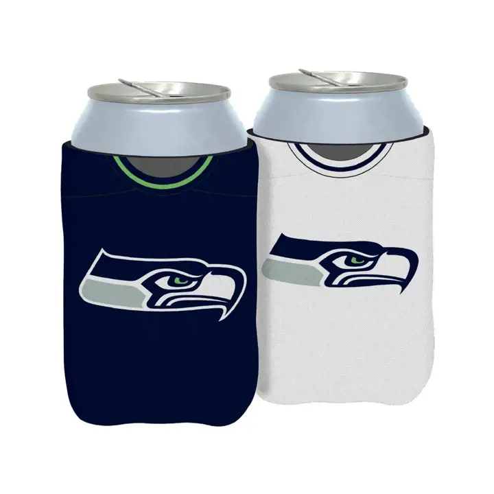 Coozie pour maillot des Seahawks de Seattle - 2 faces