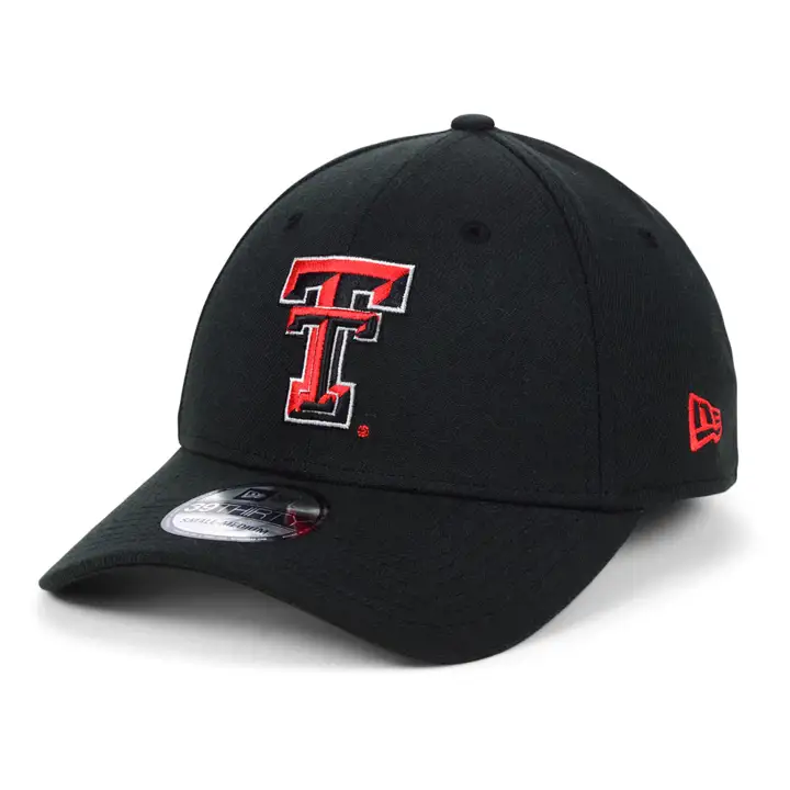 Texas Tech Red Raiders NCAA College Classic 39THIRTY Noir