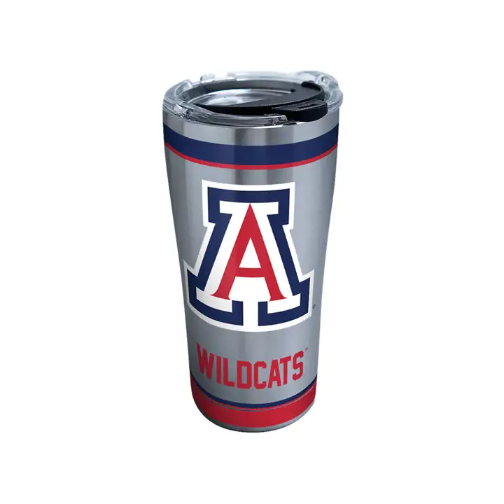Arizona 20 oz NCAA Tradition Acier inoxydable   ARGENT