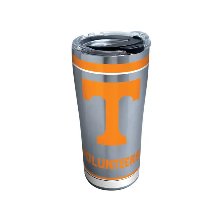 Tennessee 20 oz NCAA Tradition Acier Inoxydable Argenté