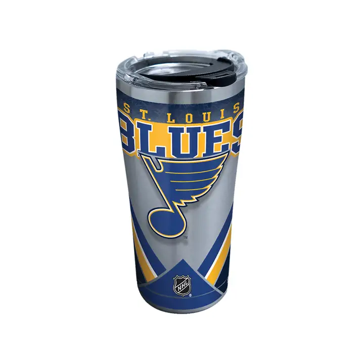 Blues 20oz NHL Glace Acier inoxydable arge