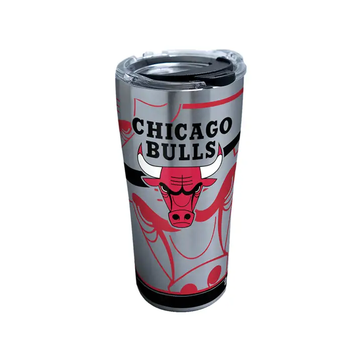 BULLS 20 oz. NBA Paint Acier Inoxydable argt