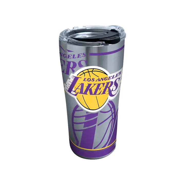 LAKERS 20 oz. Peinture NBA Acier inoxydable  argent