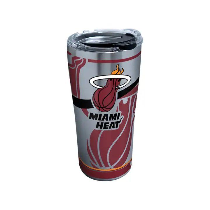 CHALEUR 20 oz. NBA Peinture Acier inoxydable argent