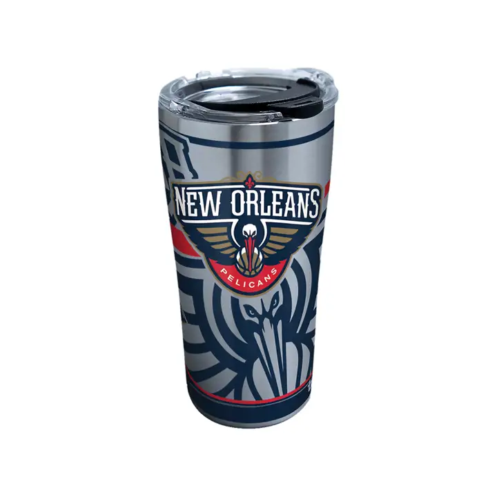 NON Pélican 20oz. Peinture NBA en acier inoxydable arg