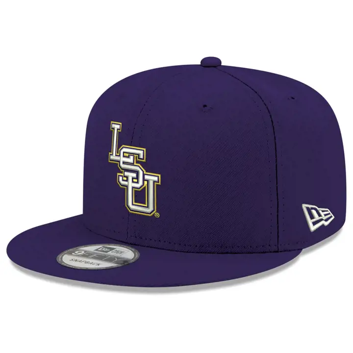 L.S.U. NCAA JEUNE Casquette Core 9FIFTY MAU