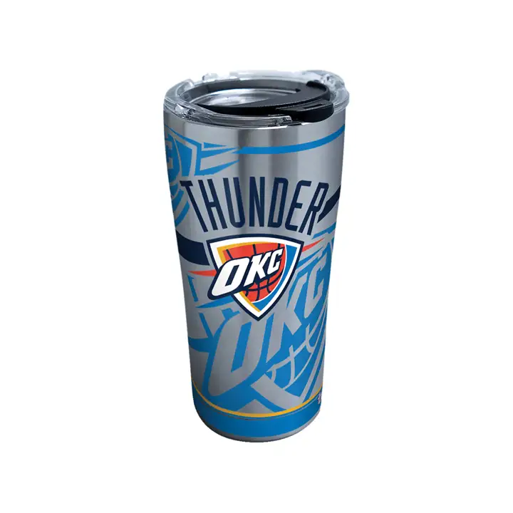 Thunder 20 oz. NBA Paint Acier inoxydable arge