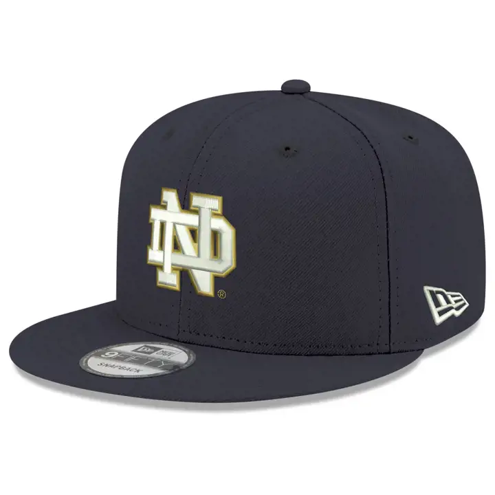 Notre Dame Fighting Irish NCAA YTH Core 9FIFTY MARINE