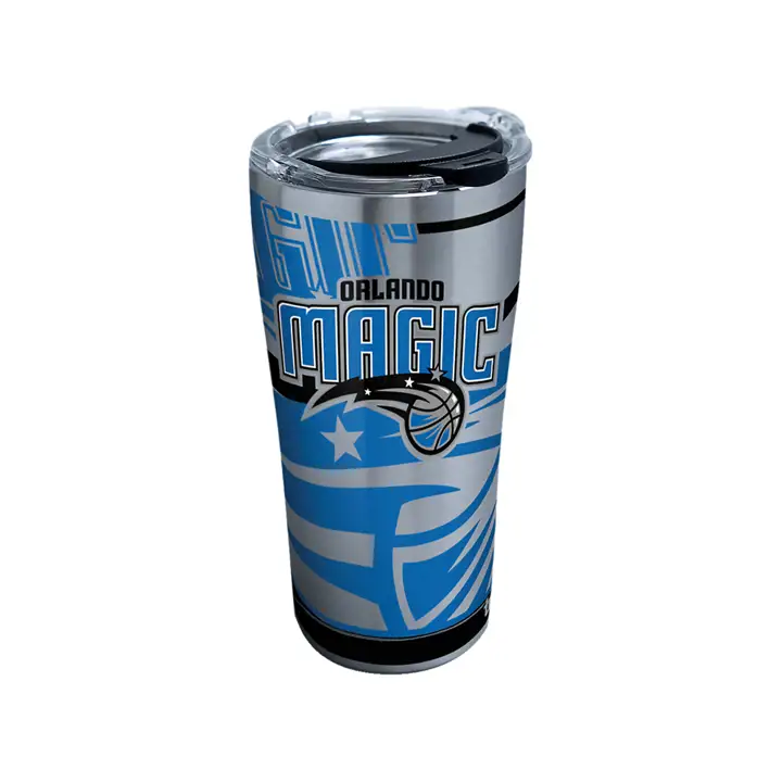 MAGIC 20 oz. Peinture NBA acier inoxydable  argent