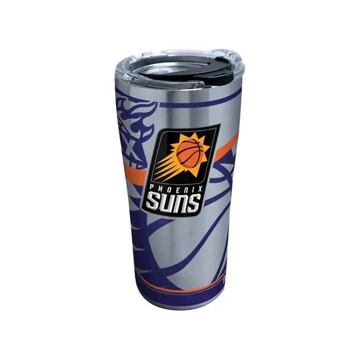 Bouteille isotherme SUNS 20 oz NBA Paint en acier inoxydable