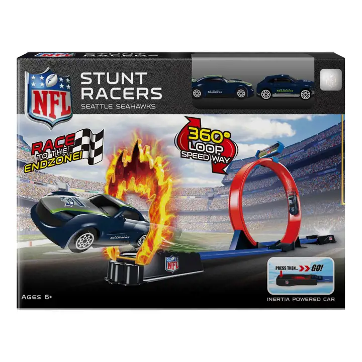 Seattle Seahawks Voitures RC de course cascadeuses Ast