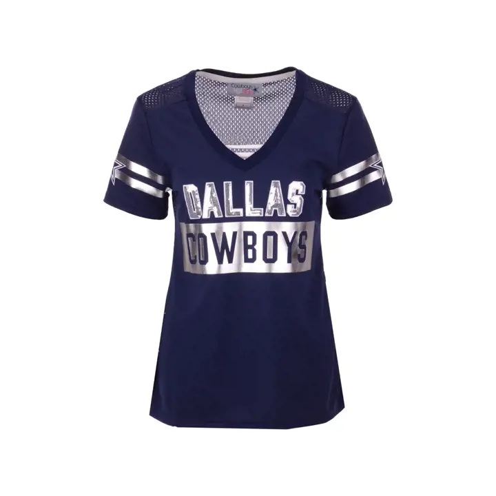 Maillot Femme Dos en Mesh COWBOYS NFL 18 marine