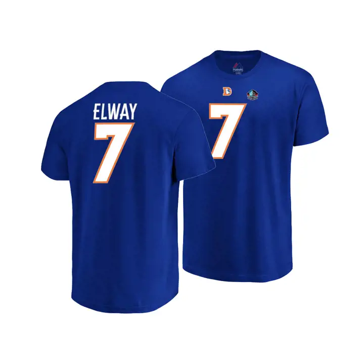 T-shirt Joh Triple Peak éligible NFL HOF Récepteur Denver Broncos