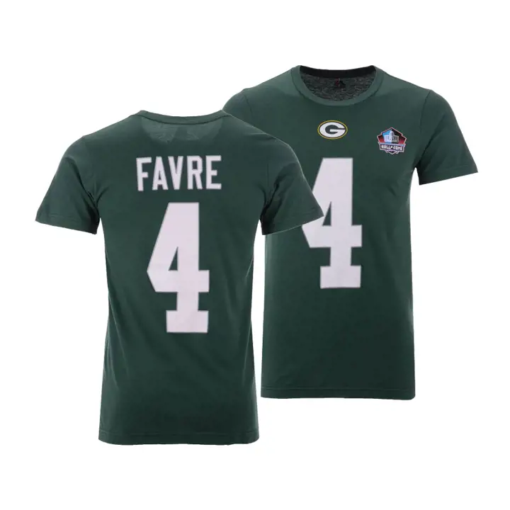 T-shirt Triple Peak pour receveur éligible au Pro Football Hall of Fame des Green Bay Packers