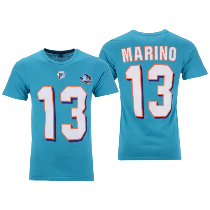 T-shirt "Triple Peak" receveur éligible au HOF des Miami Dolphins NFL Dan