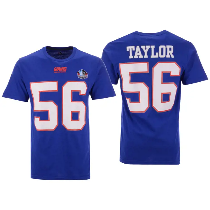 T-shirt Triple Peak Lawrence - Receveur éligible au Temple de la Renommée des Giants de New York (NFL)