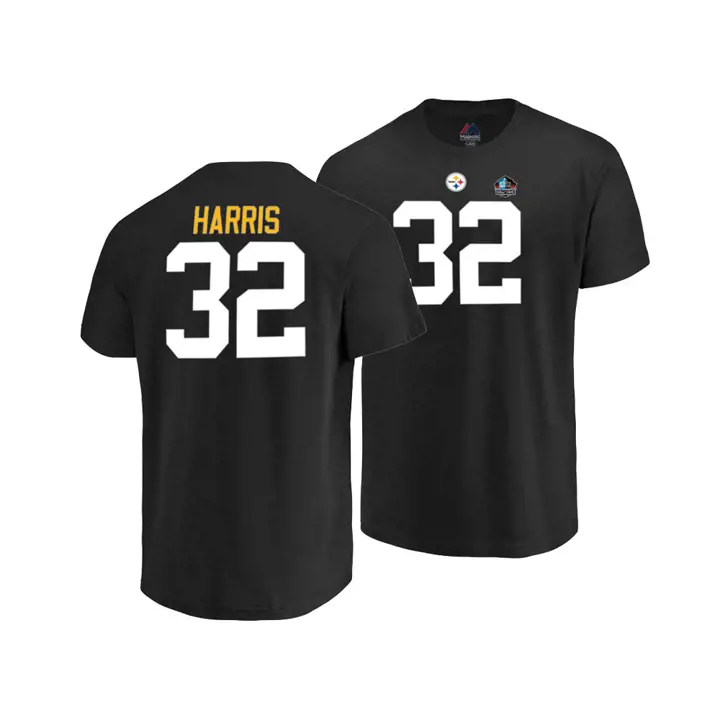 T-shirt Pitt Steelers NFL HOF Eligible Receiver Triple Peak Fran