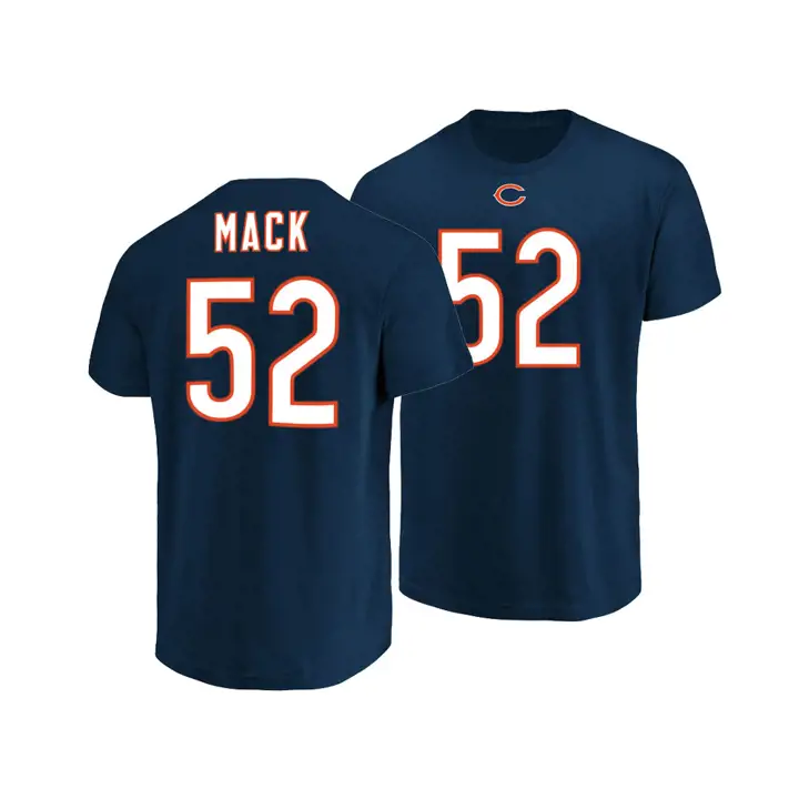 T-shirt BEARS NFL Eligible Receiver III Khalil Mack marine