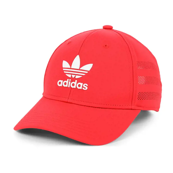Adidas Originals Beacon pré-courbée ROUGE/BLANC