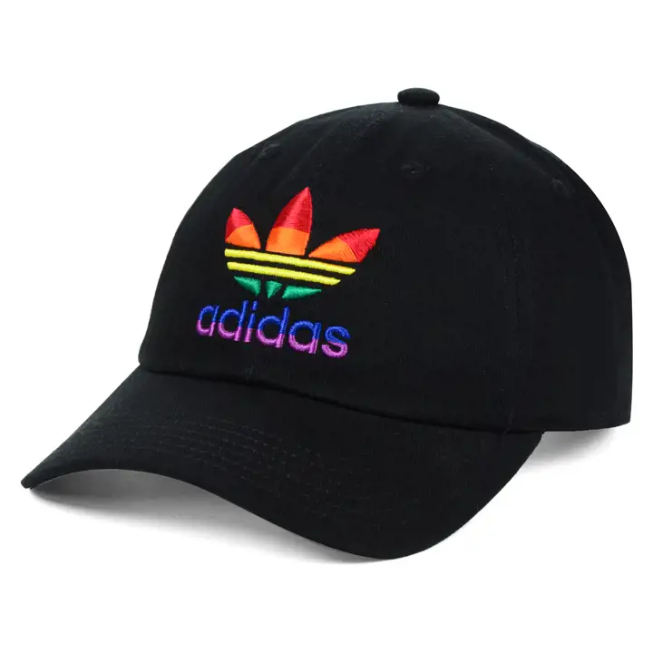 Casquette Adidas Originals PreCurve Washed Pride   NOIR/A