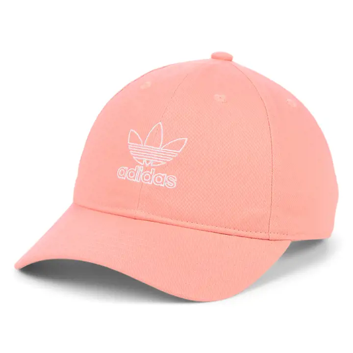 Adidas Originals FME Visière pré-courbée délavée PNK/BLC