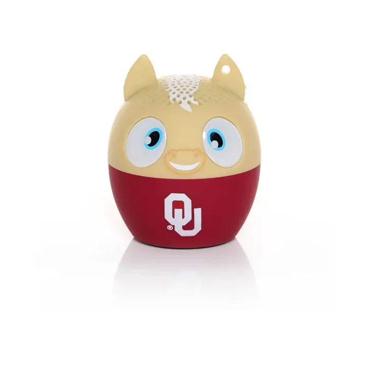 Haut-parleur Bluetooth Bitty Boomer Oklahoma Sooners cramoisi/or