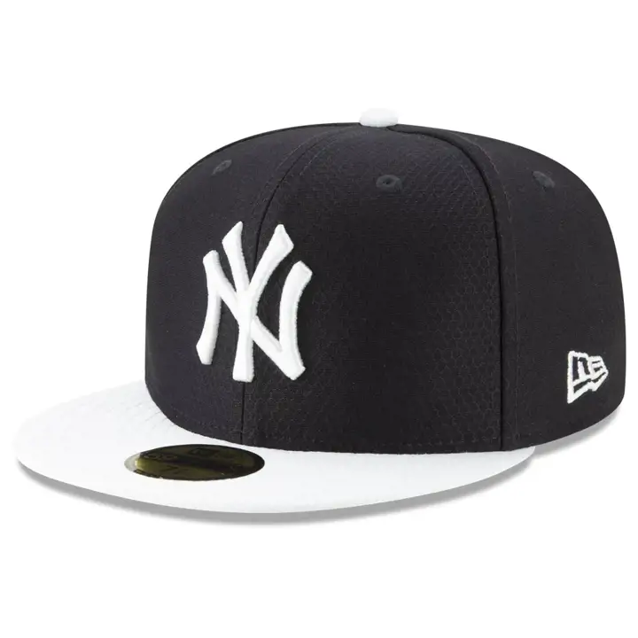 New York Yankees 2019 MLB Entraînement au bâton 59FIFTY GAME NAV